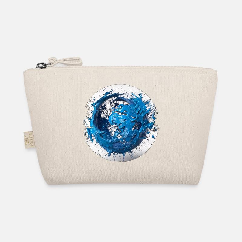 Save the blue planet before it's too late Organic Pouch