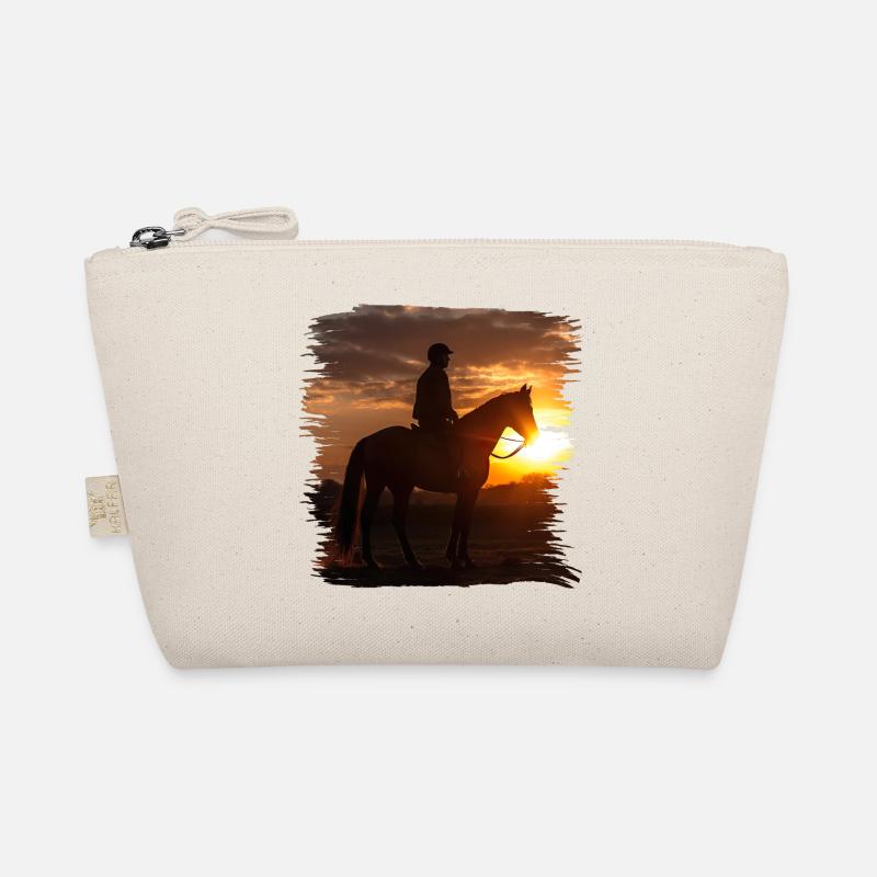 Reiten ist eine alte Tradition Bio-Täschchen