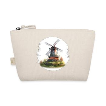 The windmills are an attraction - Organic Pouch - nature - Front