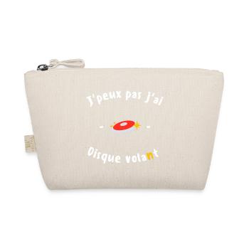 J peux pas j ai Disque volant - Trousse biologique - nature - Devant