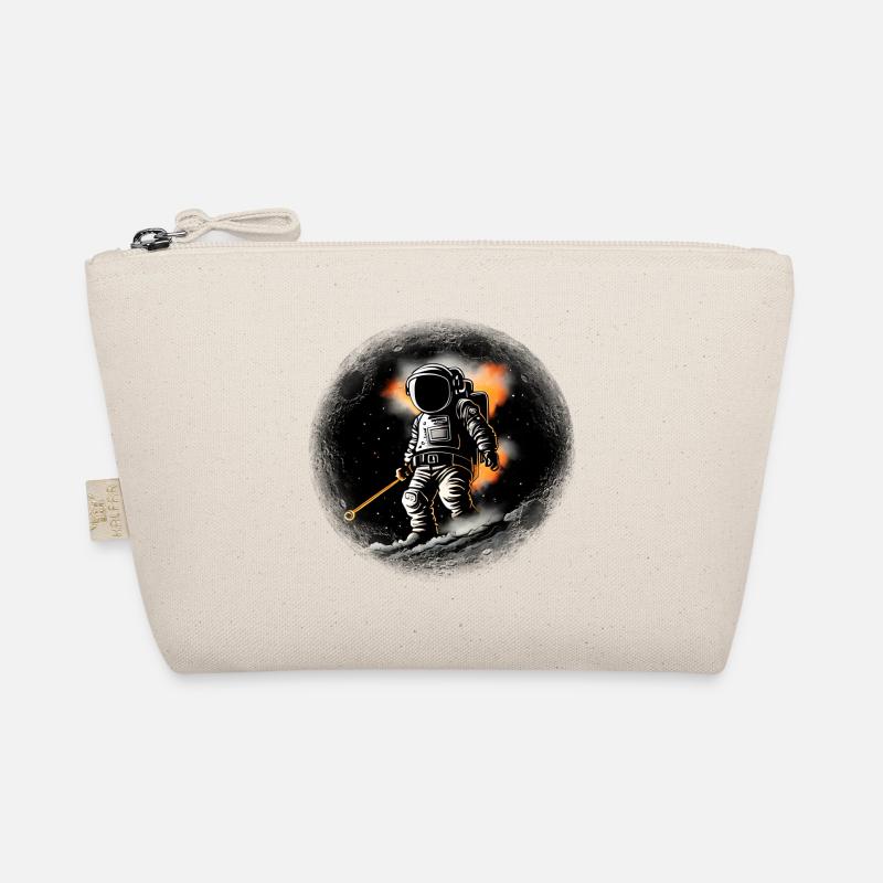 Astronaut on planet Organic Pouch