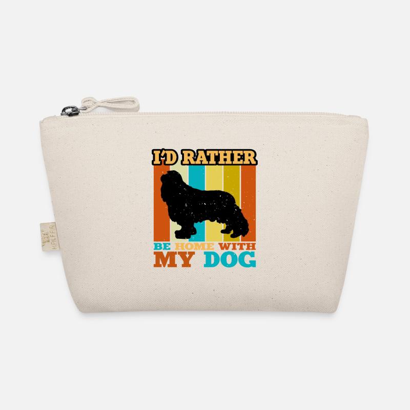 Cavalier King Charles Spaniel Silhouette de chien Trousse biologique