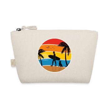 surf, surfing, fan de surf, faire du surf - Trousse biologique - nature - Devant