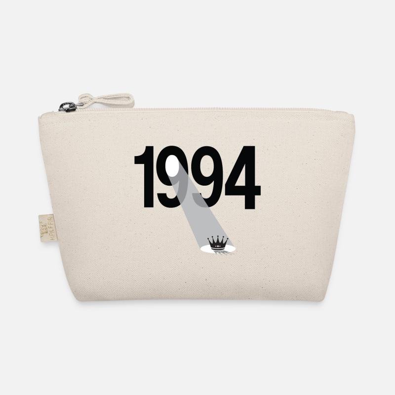 Vintage 1994 - Bio-Täschchen - Natur