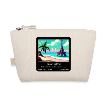 Eiffel Tower Gulf of Paris Sea of France - Organic Pouch - nature - Front