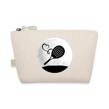 Padel Padel Tennis Padel Fashion PADELTENNIS NIGHT - Organic Pouch - nature - Front