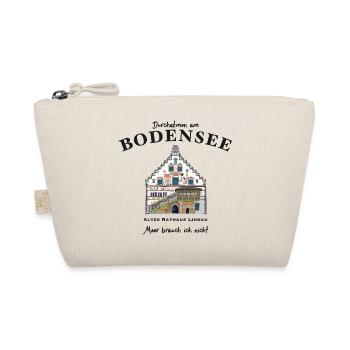 Bodensee, Lindau kultiges Altes Rathaus - Bio-Täschchen - Natur - Vorne