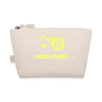 Padel Sport Player Statement Raquette de tournoi - Trousse biologique - nature - Devant