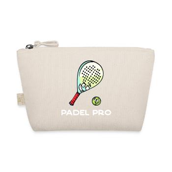 Padel Jeu Butterfly Ball Padel Déclaration Raquette - Trousse biologique - nature - Devant