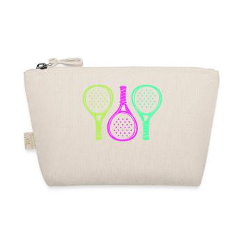Padel Raquette Joueur de recul Jeu de Padel - Trousse biologique - nature - Devant