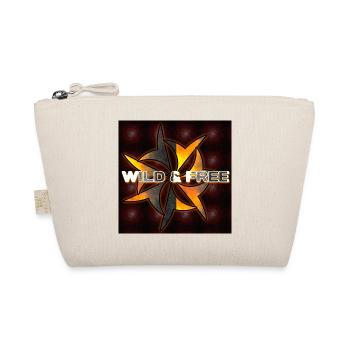Wild & Free - Club WoW - Bio-Täschchen - Natur - Vorne
