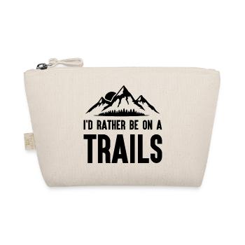 Montagnes - Je préfère être sur un sentier - Trousse biologique - nature - Devant