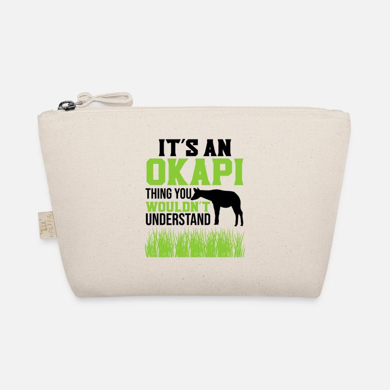 It's an Okapi Organic Pouch