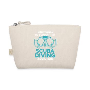 Scuba Diving Snorkeling Design - Organic Pouch - nature - Front