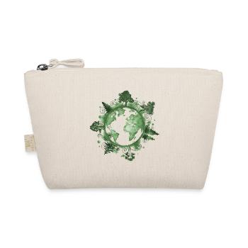 World Earth Day, Climate Protection, Planet, Environment - Organic Pouch - nature - Front