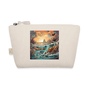 Sky and Sea - Organic Pouch - nature - Front