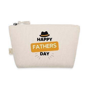 Cadeau Fête des pères - Papa est le meilleur / Fête des hommes - Trousse biologique - nature - Devant