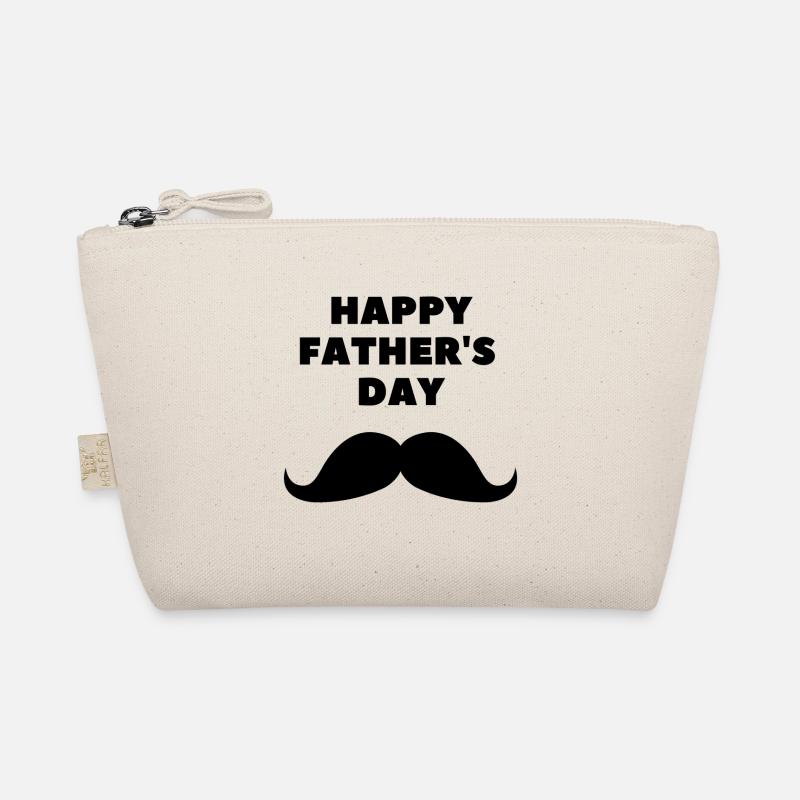 Geschenk Vatertag - Papa ist der Beste / Männertag Bio-Täschchen
