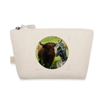 Alien fell into the camera ? - Organic Pouch - nature - Front