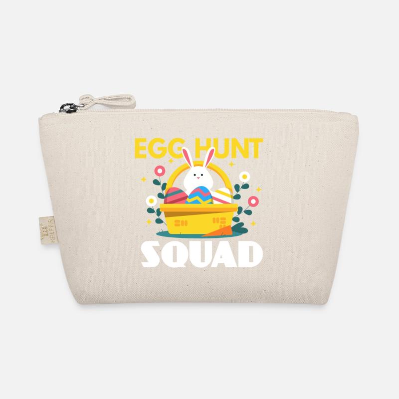 Egg Hunt Squad Osterei Bio-Täschchen