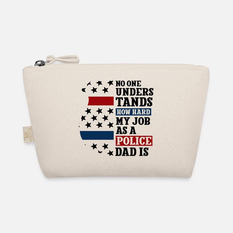 Polizei Polizist Polizeibeamte Bio-Täschchen