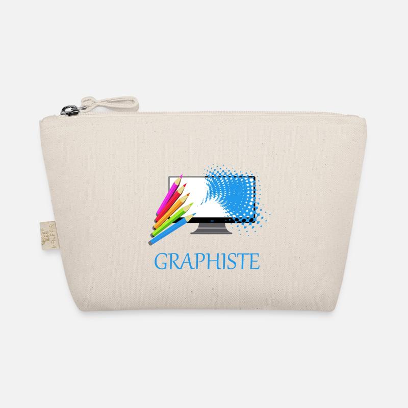 Grafiker Bio-Täschchen