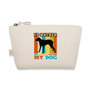 Grand Anglo Francais Blanc Et Orange Dog Lover - Trousse biologique - nature - Devant