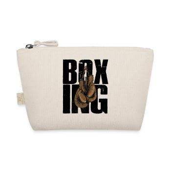 Boxen Boxing Vintage - Organic Pouch - nature - Front