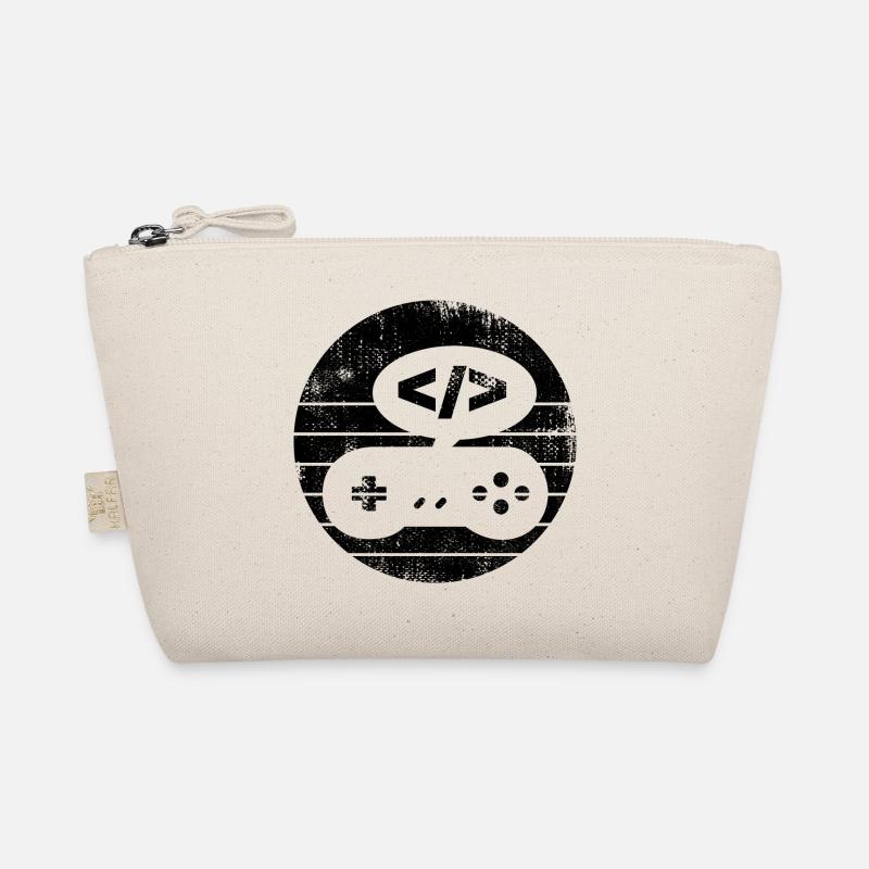 Video Game Programmer Organic Pouch