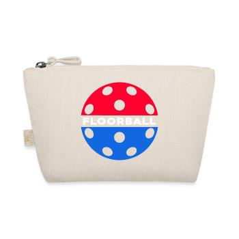 Floorball Unihockey Unihoc Bandy Floorballer - Organic Pouch - nature - Front
