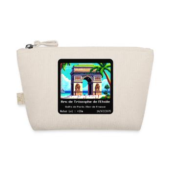 Arc de Triomphe de l'Étoile - Organic Pouch - nature - Front