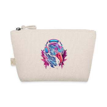 Flamingo Fusion - Organic Pouch - nature - Front
