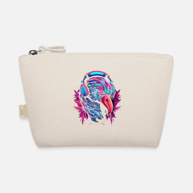 Flamingo Fusion Bio-Täschchen