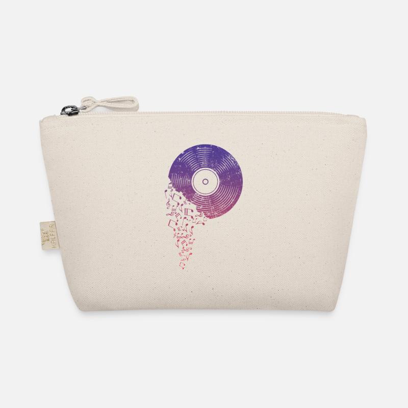 Musique Vinyle Disque DJ Trousse biologique