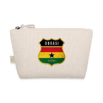 Design du drapeau d'Obuasi, Ghana - Trousse biologique - nature - Devant