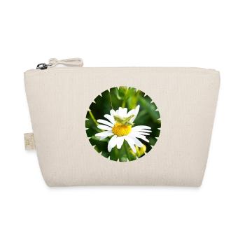 Flowers and insects need each other - Organic Pouch - nature - Front