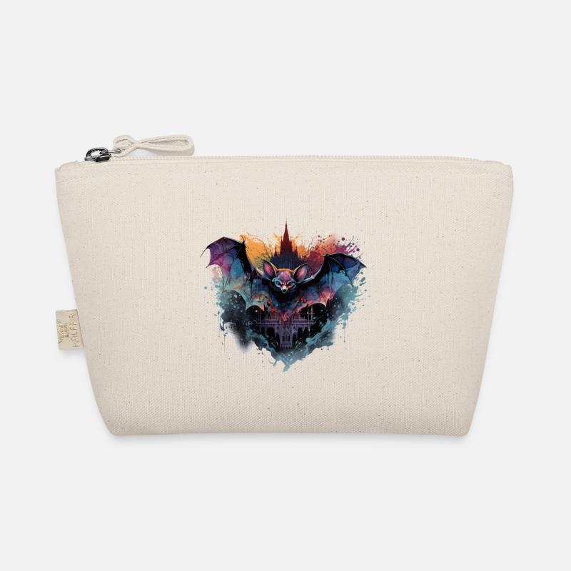 Bat Castle Organic Pouch