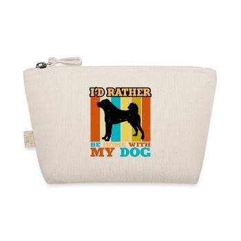Kangal Dog Lover Silhouette Vintage Sunset - Trousse biologique - nature - Devant