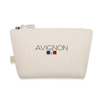 AVIGNON FRANCE HOLIDAY SUMMER PARTY (b) - Organic Pouch - nature - Front