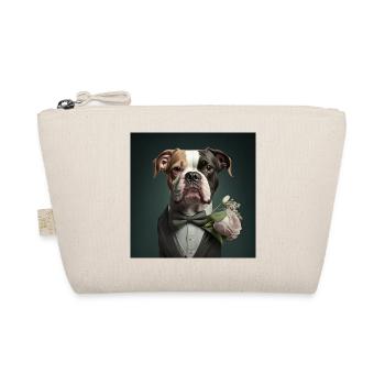 I'm not single, I have a dog - Bio-Täschchen - Natur - Vorne