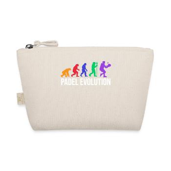 Padel Evolution Player Padel Team Statement Sport - Organic Pouch - nature - Front