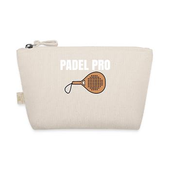 Sport: Dicton, Joueur, Padel, Raquette, Jeu de Padel - Trousse biologique - nature - Devant