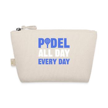 Padel Sport Tennis Player Statement Raquette - Trousse biologique - nature - Devant