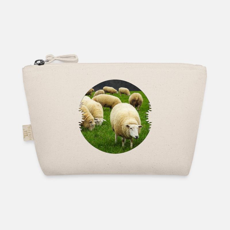 Schafe sind ideale Landschaftspfleger Bio-Täschchen