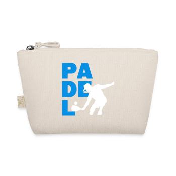 Joueur de raquette de balle de sport d’entraînement de padel - Trousse biologique - nature - Devant