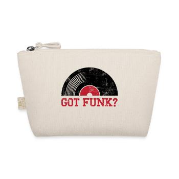 Got Funk Musik Vintage - Bio-Täschchen - Natur - Vorne