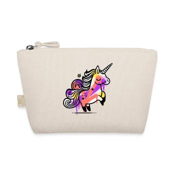 Licorne fantaisiste avec Splash Art - Trousse biologique - nature - Devant