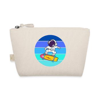 astronaut, space, cosmonaut - Organic Pouch - nature - Front