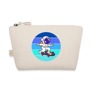 Spaceman, astronaut, rocket - Organic Pouch - nature - Front