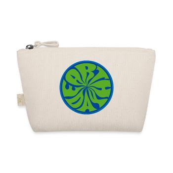 Earth Day 70er-style save your psychedelic planet! - Bio-Täschchen - Natur - Vorne